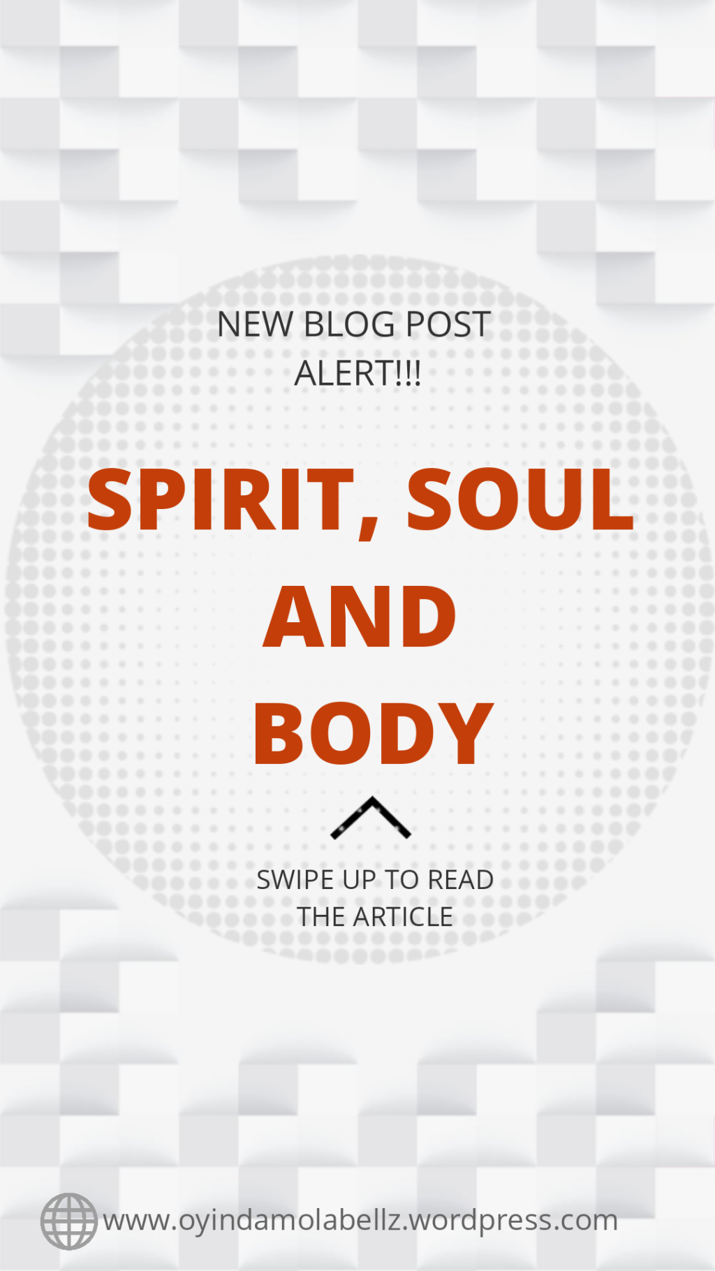 Spirit, Soul and Body